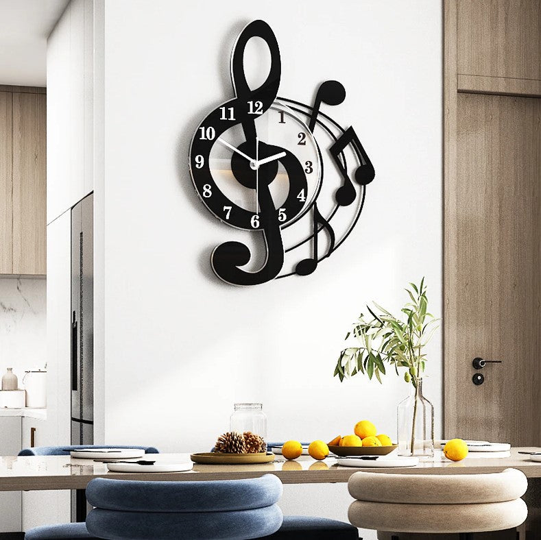 Musical Pendulum Decorative Wall Clock