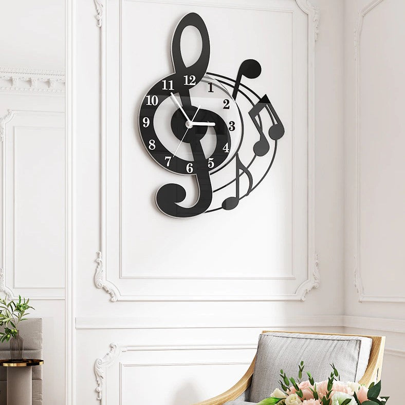 Musical Pendulum Decorative Wall Clock