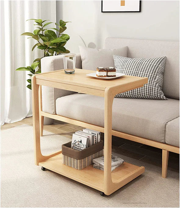 NYRA Wooden Flip End Table