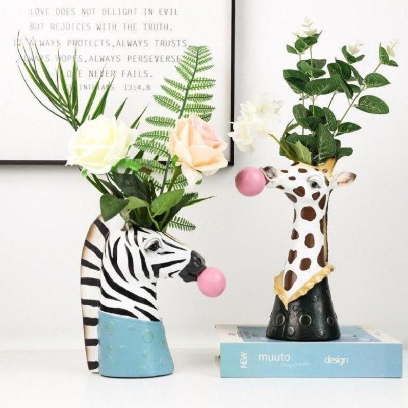 Bubblegum Animal Bubblegum Vase Collection