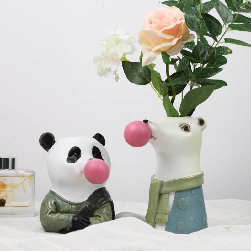 Bubblegum Animal Bubblegum Vase Collection