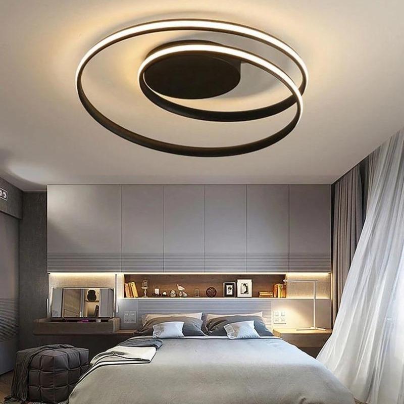 Tyrone Flower Round Ceiling Light