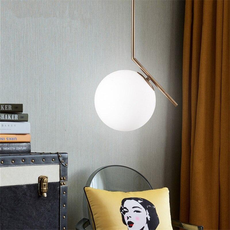 Drenthe Elegant Globe Pendant Light