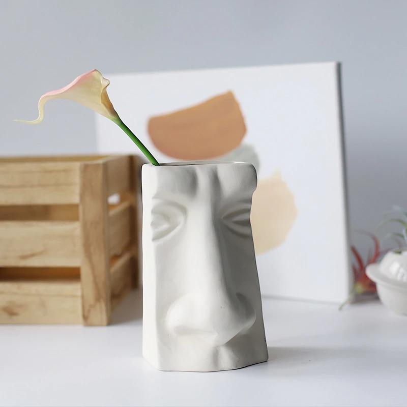 Five Modern Epoxy Resin Vase