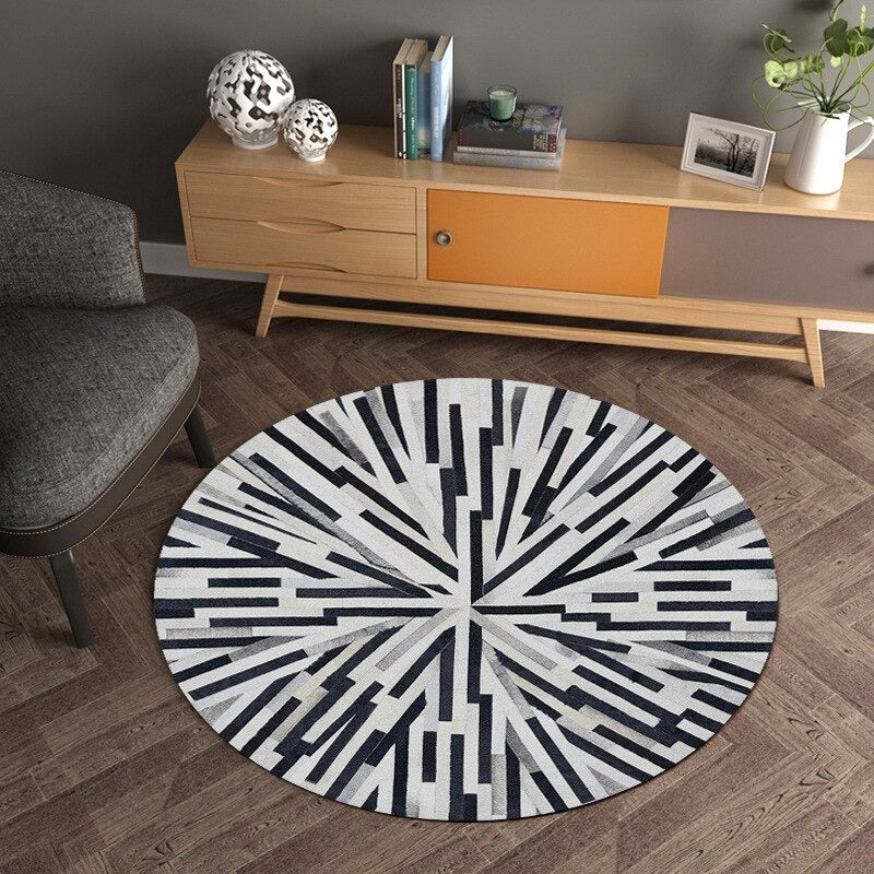 Yorkshire Seamless Stripe Chiffon Rug