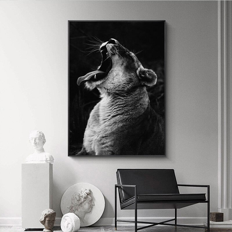 Wild Animal Photographic Wall Art