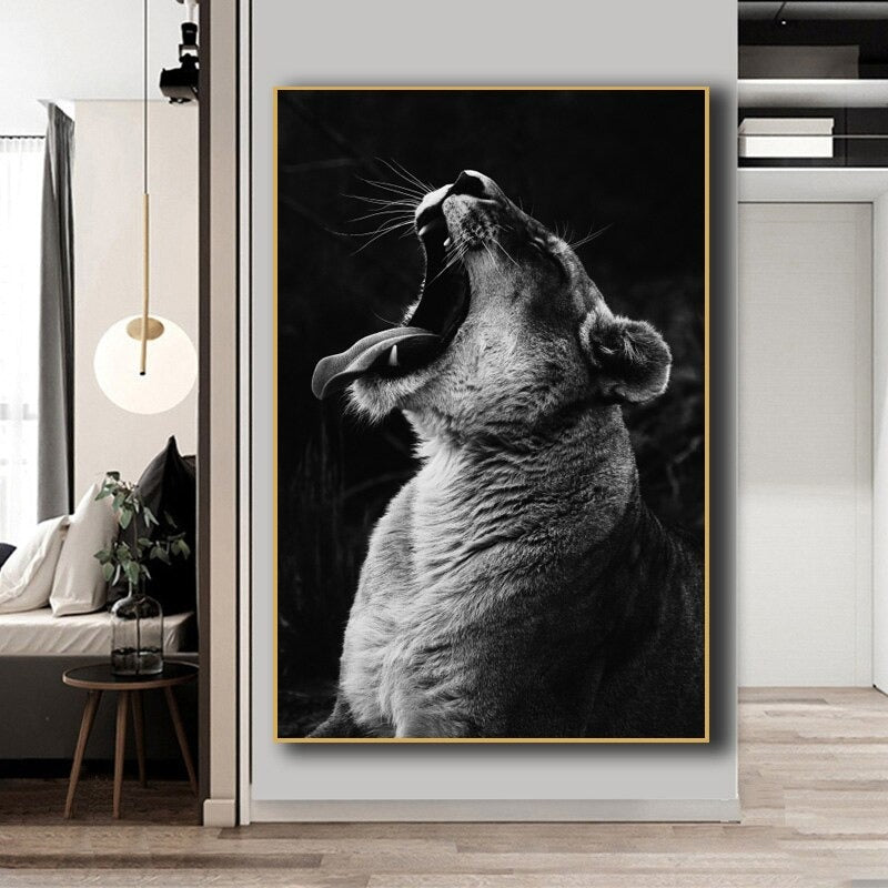 Wild Animal Photographic Wall Art