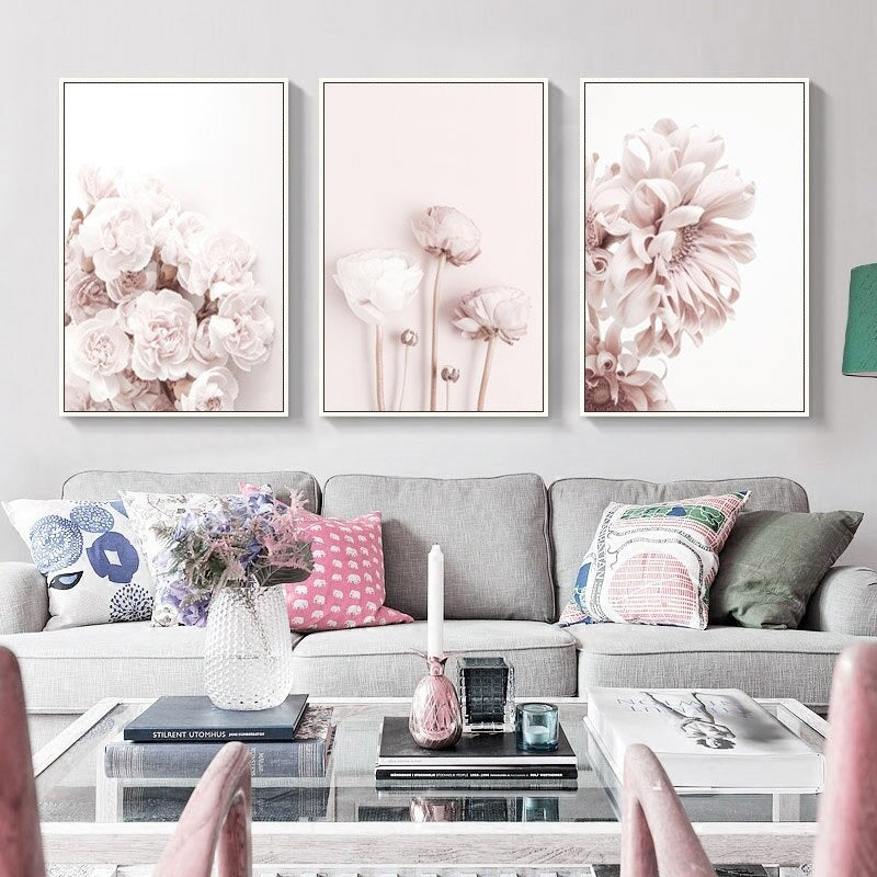 Wildflower Floral Wall Art