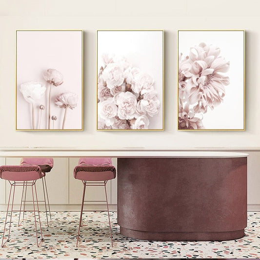 Wildflower Floral Wall Art