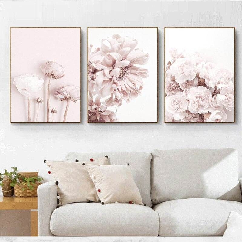 Wildflower Floral Wall Art