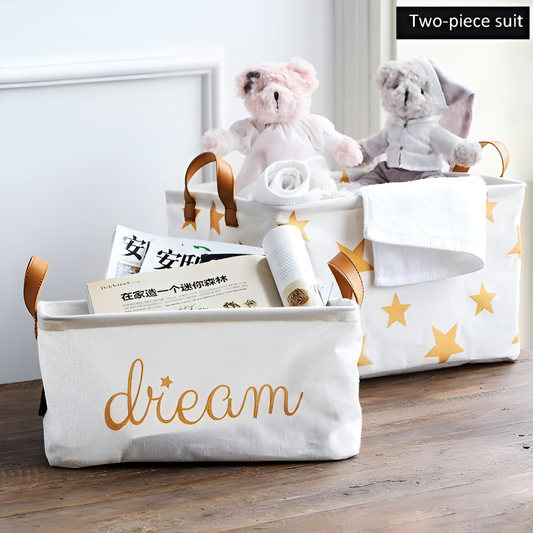 Golden Dreamy Star Storage Bag | Storage | NordicAbode.com