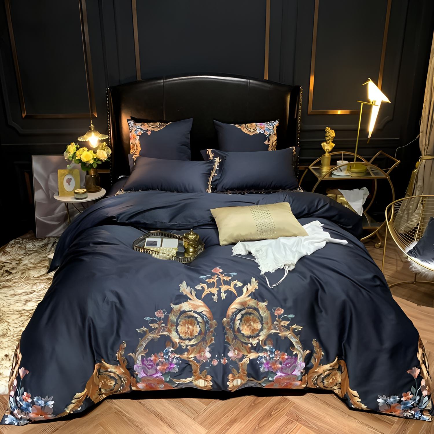 Lavish Luxury Egyptian Cotton Duvet Set | Bedding | NordicAbode.com