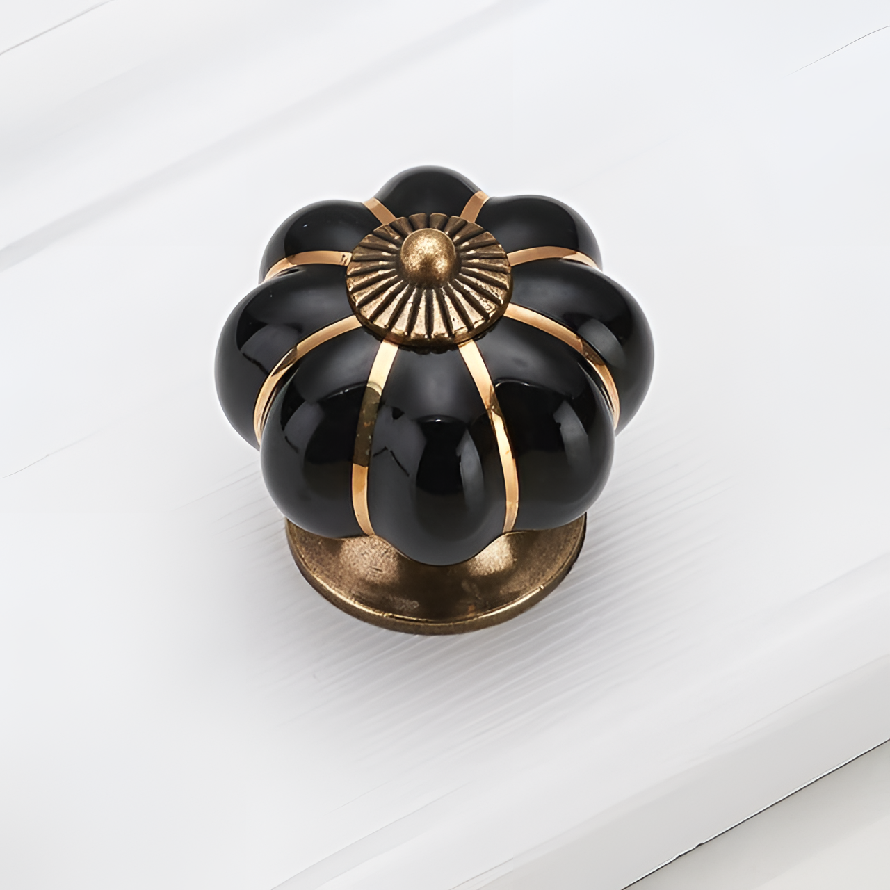 Belaru Vintage Bohemian Ceramic Knob | Hardware | NordicAbode.com