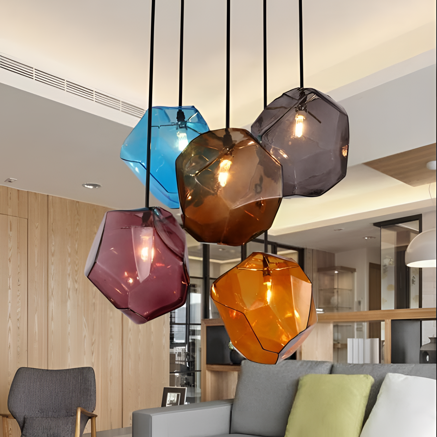 Matera Glass Pendant Light | Lighting | NordicAbode.com