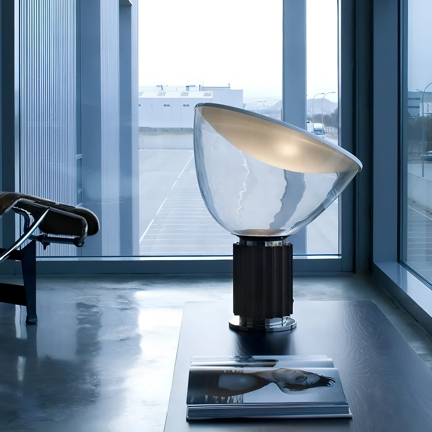 Meital Contemporary Orb Table Lamp | Lighting | NordicAbode.com