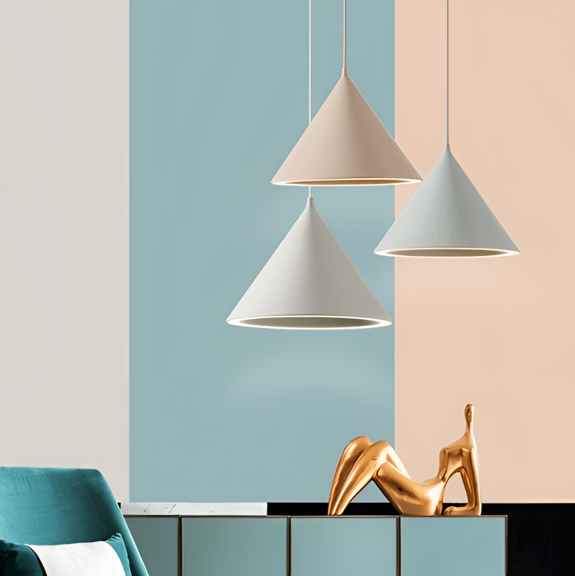 Philida Modern Minimalist Pendant Light | Lighting | NordicAbode.com