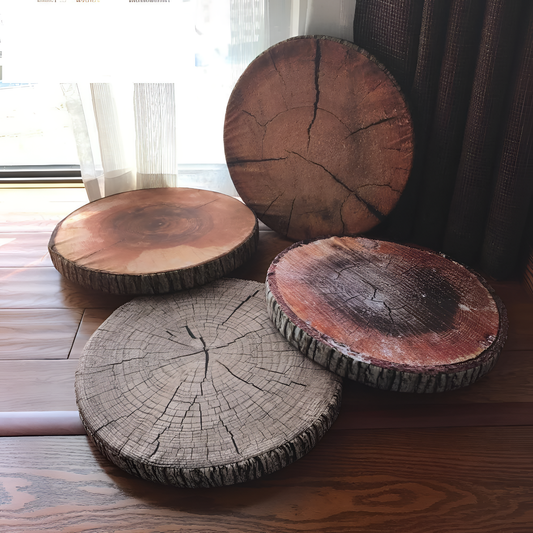 3D Art-Deco Stump Cushion | Cushions | NordicAbode.com