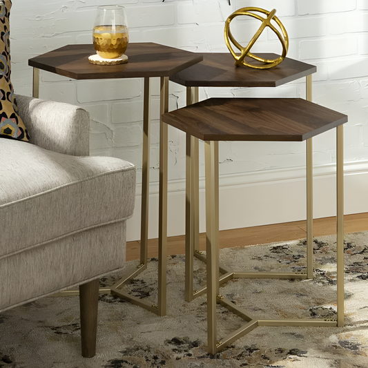 Tembo Nesting Tables for Small Spaces | Nesting Tables | NordicAbode.com