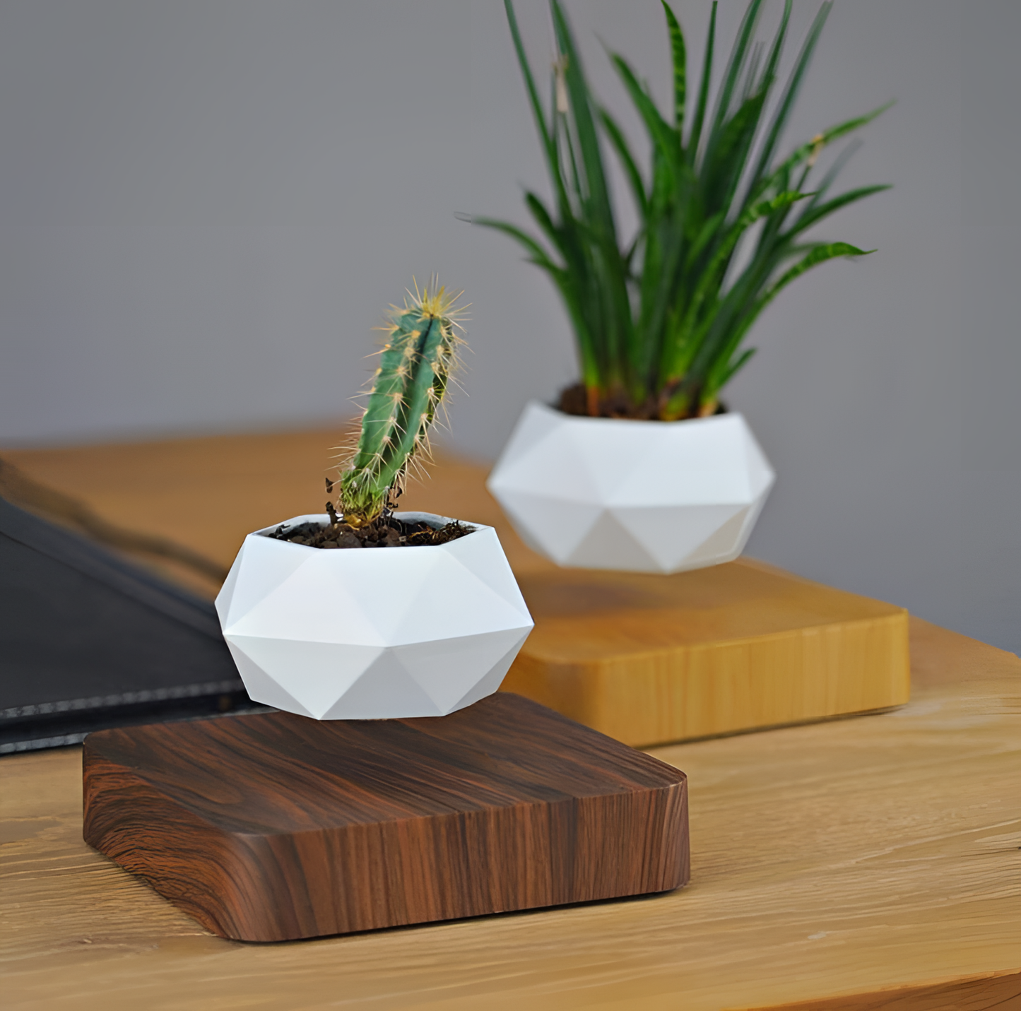 Levitating Plant Pot - Magnetic Design | Planters | NordicAbode.com