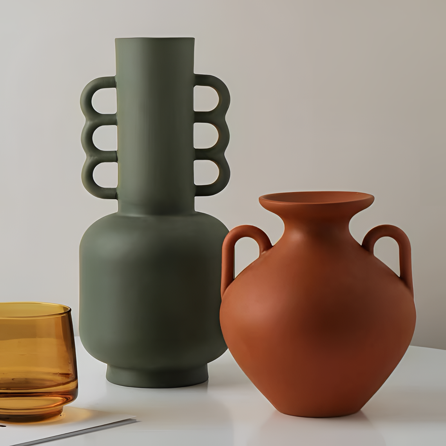 Penonome Decorative Ceramic Vases | Vases | NordicAbode.com