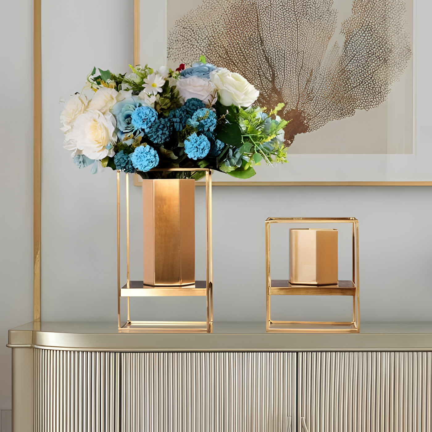 Gilded Vase | Vases | NordicAbode.com