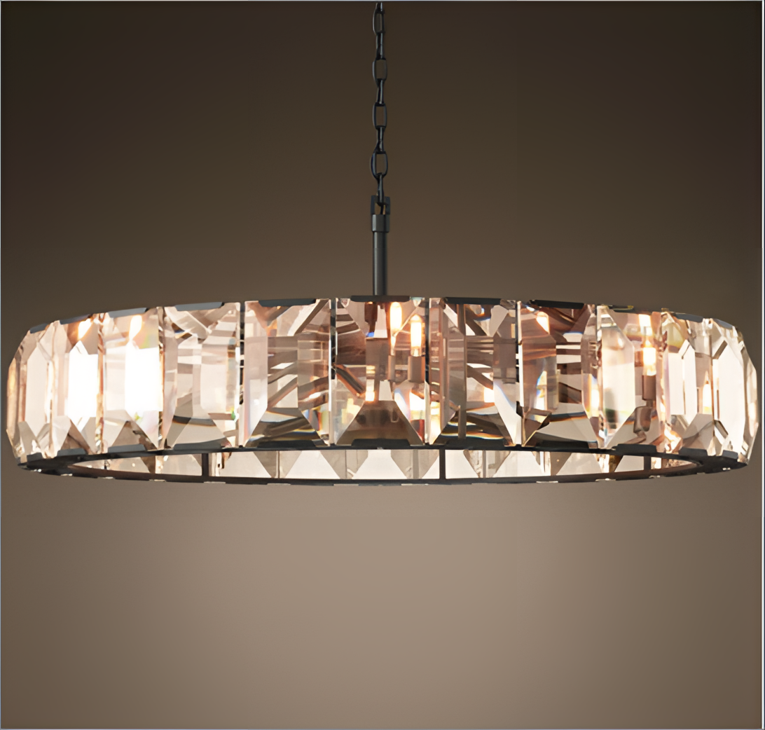 Carlota Crystal Chandelier - Carlota | Lighting | NordicAbode.com