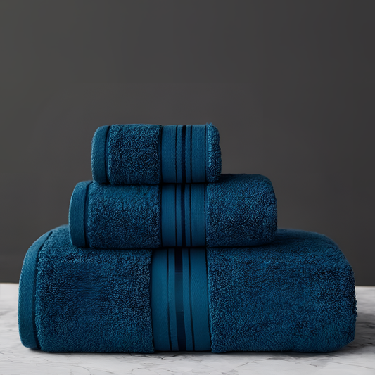 Luxury Egyptian Cotton Towel Set | Bath Linens | NordicAbode.com