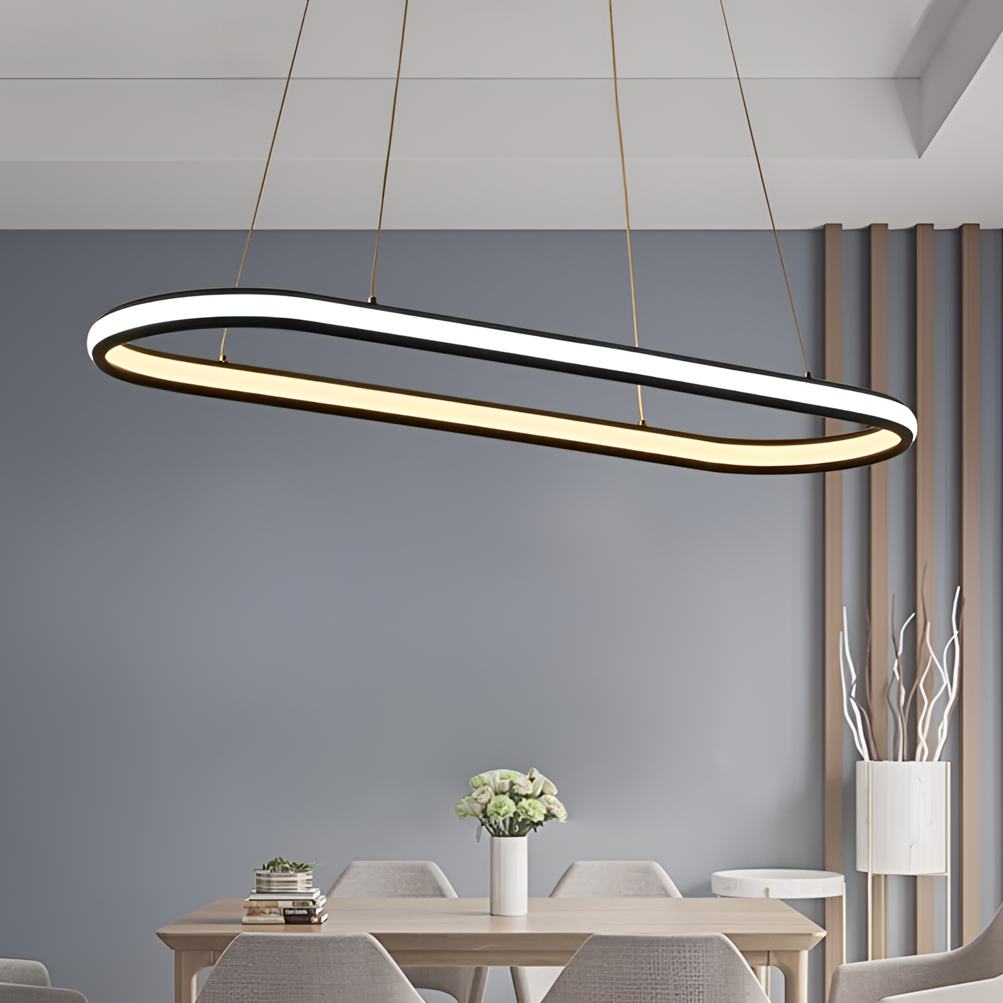 Simple Round LED Pendant Light | Lighting | NordicAbode.com