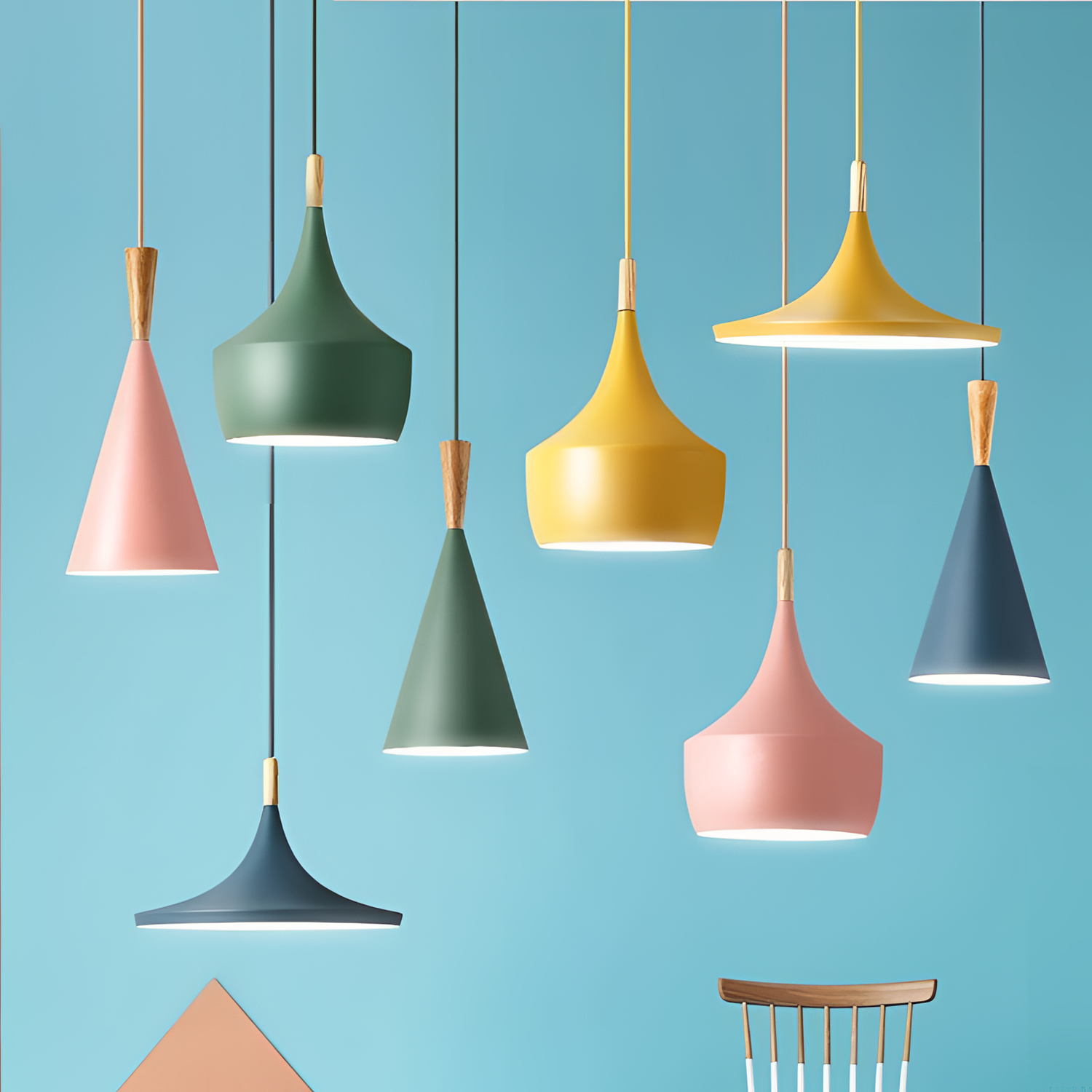 Macaron Slope Pendant Light - Macaron | Lighting | NordicAbode.com