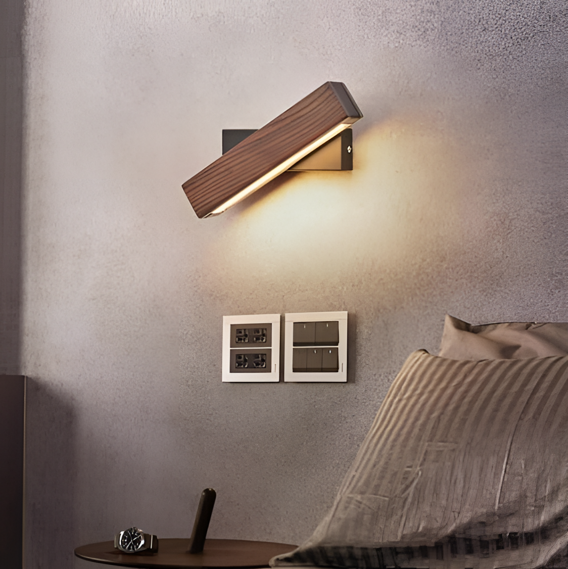 Vera Angled LED Wall Lamp | Lighting | NordicAbode.com