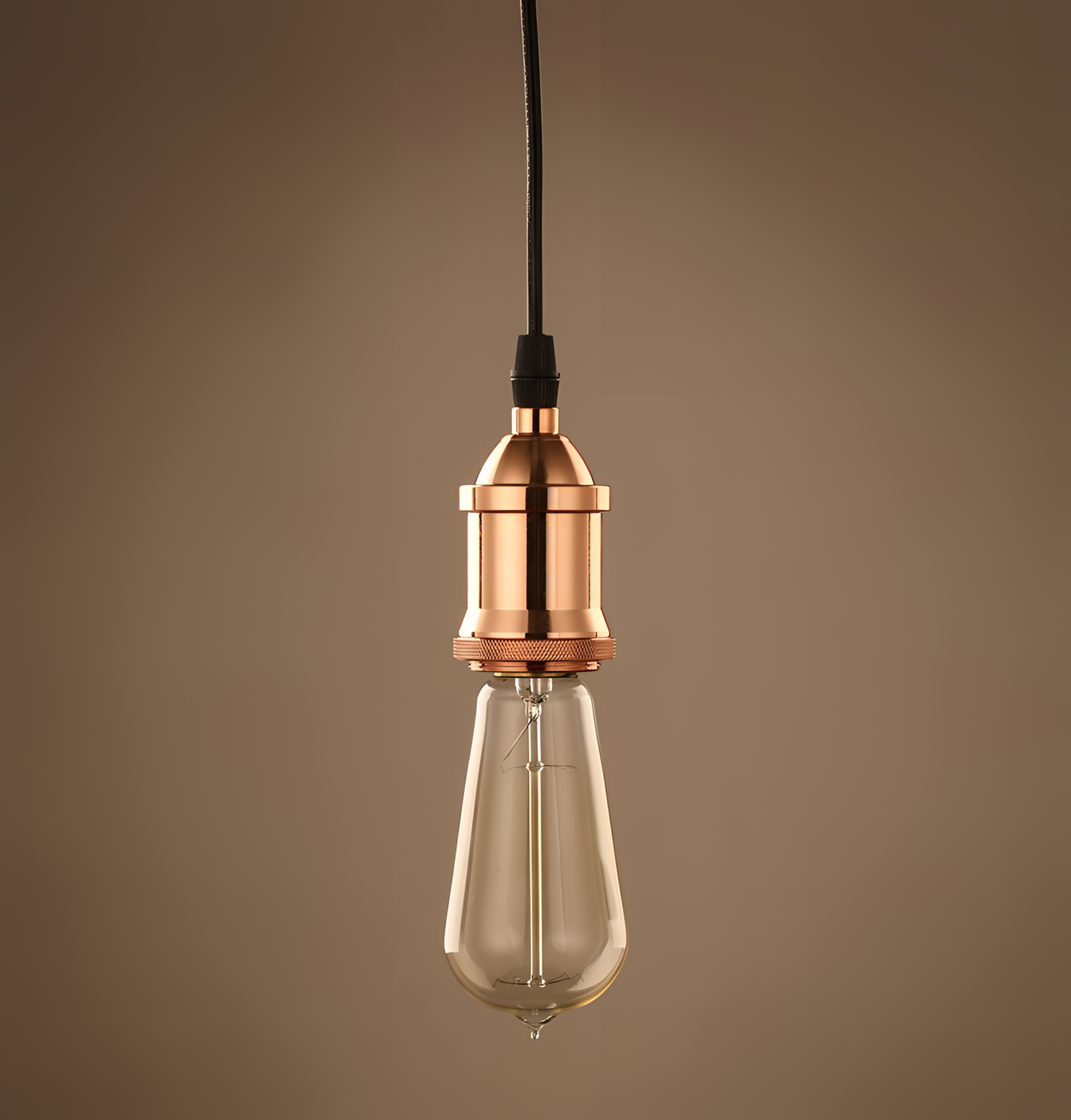 Bare Copper Pendant Light | Lighting | NordicAbode.com