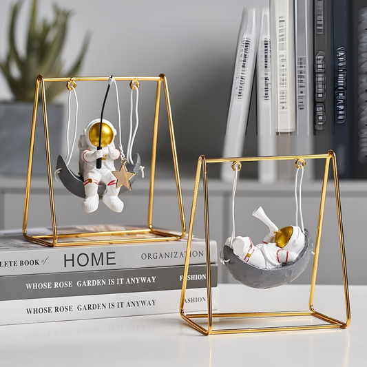 Space-Themed Mini Astronaut Figurine | Figurines | NordicAbode.com