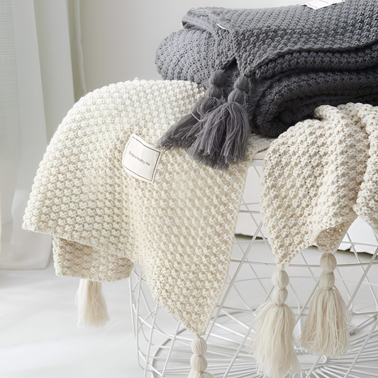 Threaded Cozy Threaded Throw | Throws | NordicAbode.com