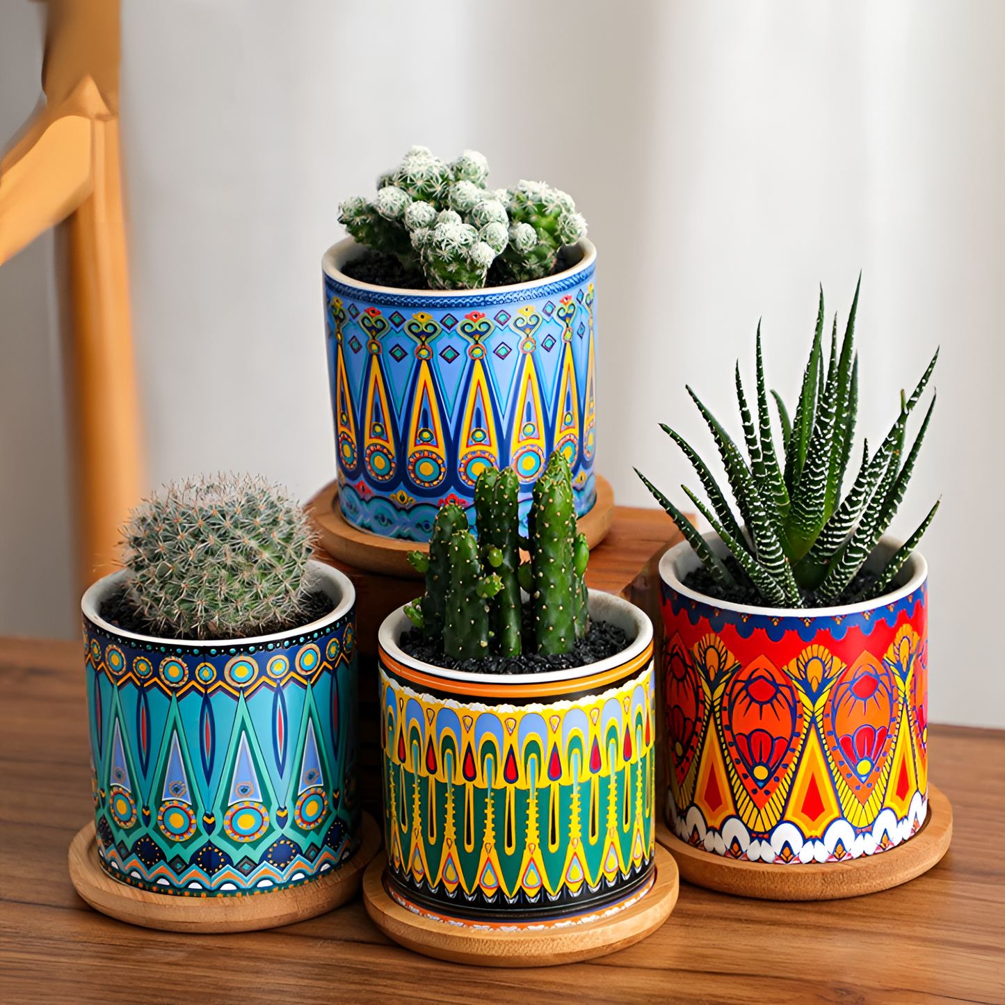 Colorful Ceramic Flower Pots | Planters | NordicAbode.com