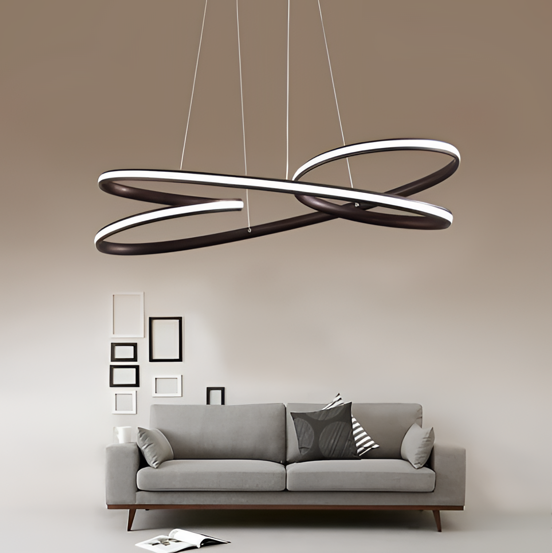 Sepa Glamorous LED Geometric Light Fixture | Lighting | NordicAbode.com