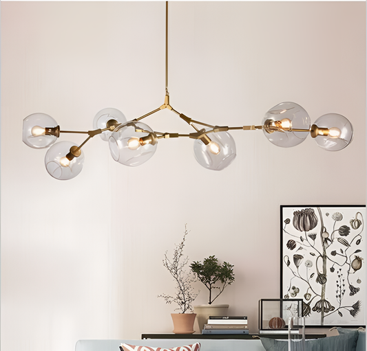 Gaffer Contemporary Circular Chandelier | Lighting | NordicAbode.com