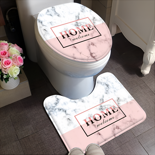 Two Comfortable Toilet Seat Cover Set | Bathroom Decor | NordicAbode.com