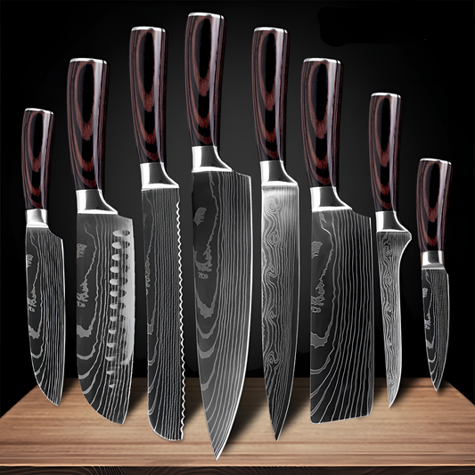 Adziro Kitchen Knives Set | Kitchenware | NordicAbode.com