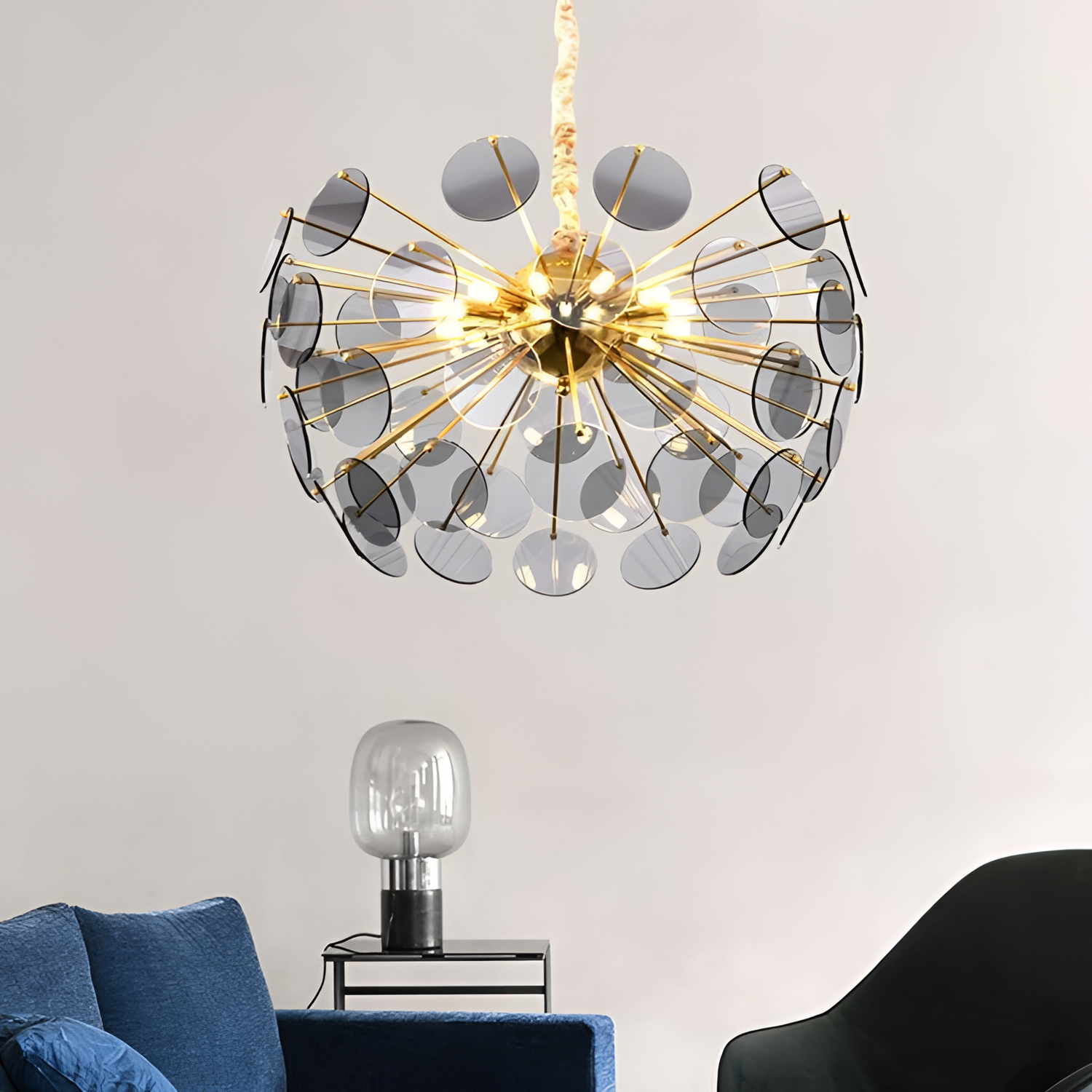 Modern Polkadot Chandelier - Modern Design | Lighting | NordicAbode.com