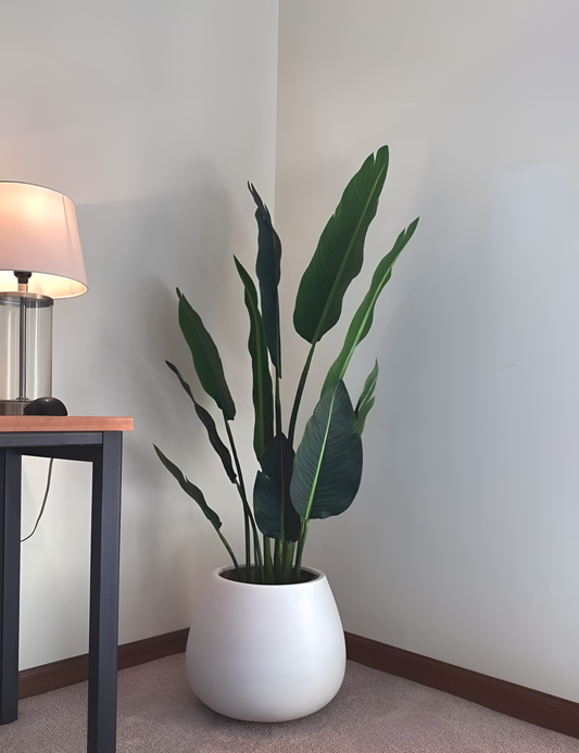 Alohaboho Trendy Faux Potted Plant - No Maintenance | Faux Plants | NordicAbode.com