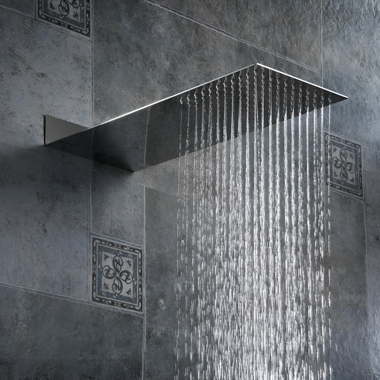 Bahari Refreshing Rainfall Shower Head | Bathroom | NordicAbode.com