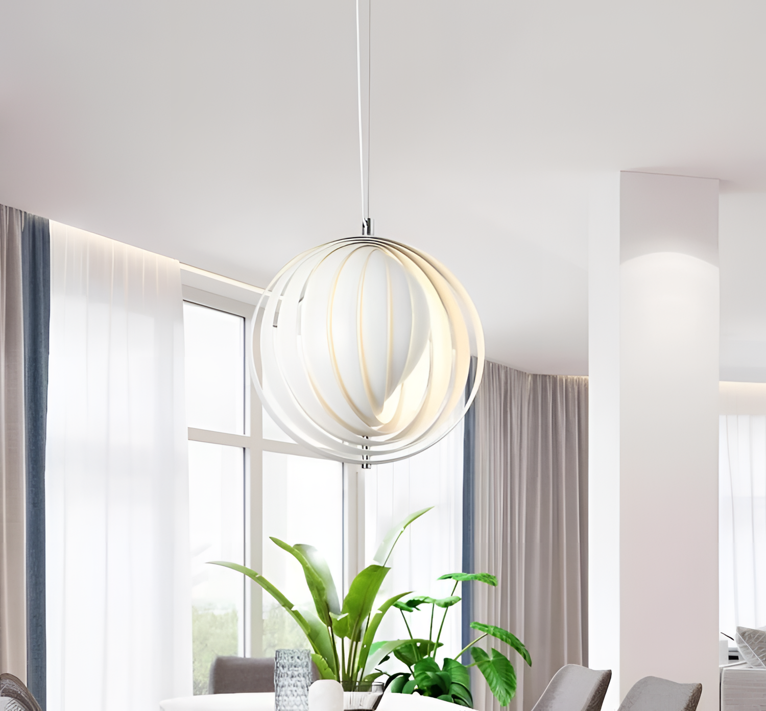 Hardy Vintage Hanging Lamp - Eco-Friendly Design | Lighting | NordicAbode.com