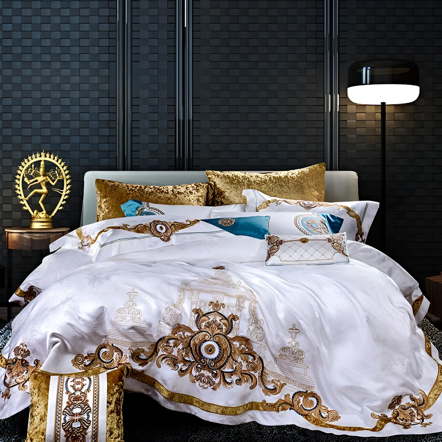 Luxury Egyptian Cotton Bedding Set | Bedding | NordicAbode.com