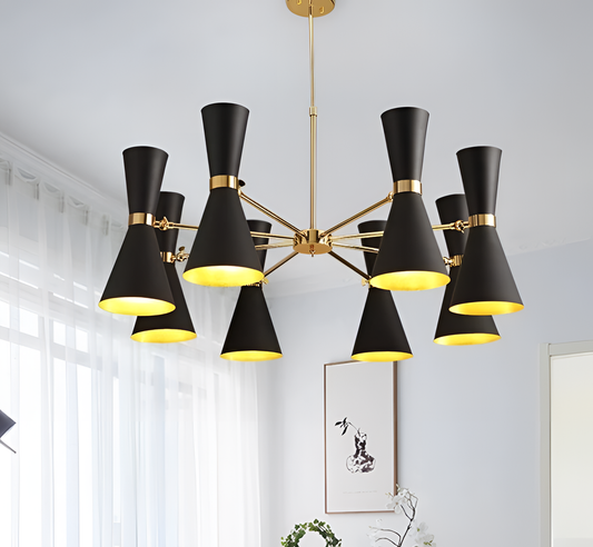 Hourglass Elegant Hourglass Flush Mount Light | Lighting | NordicAbode.com