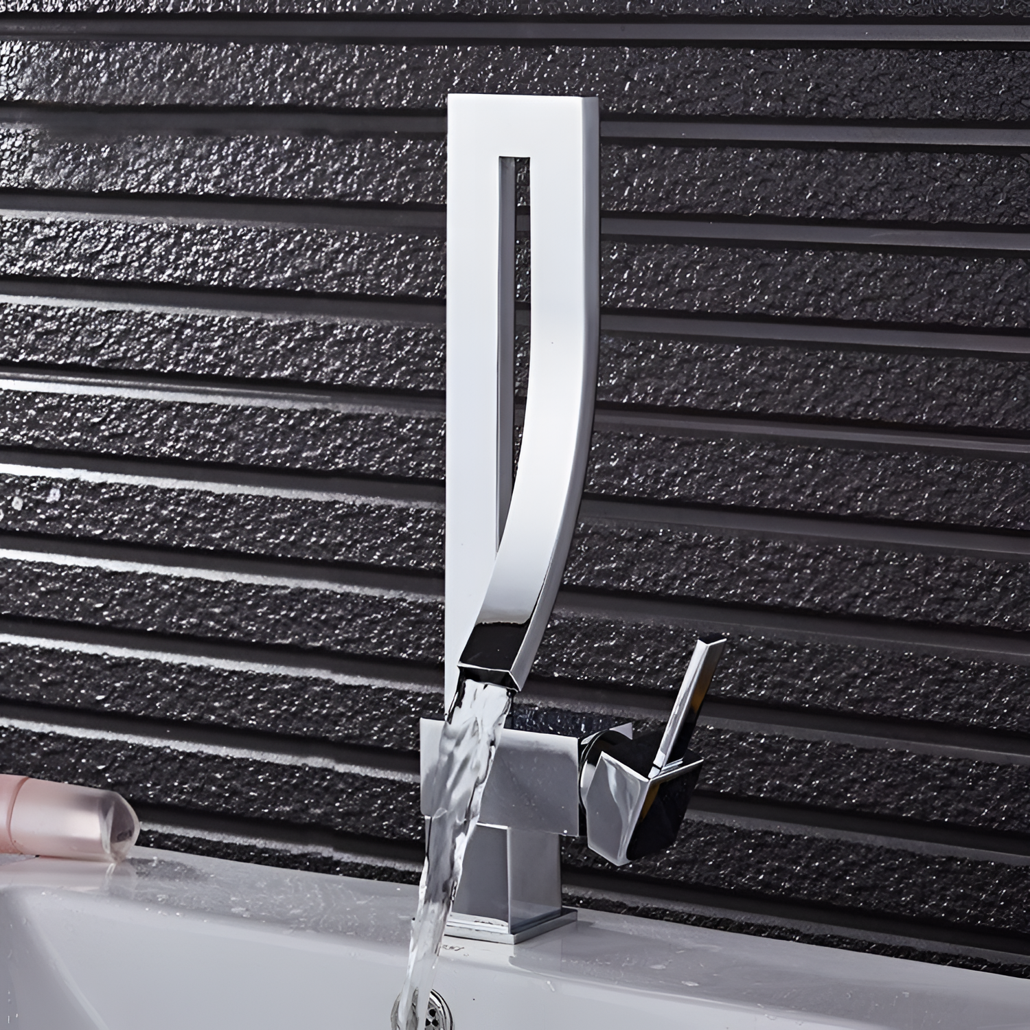 Veda Elegant Basin Faucet - Veda | Faucets | NordicAbode.com