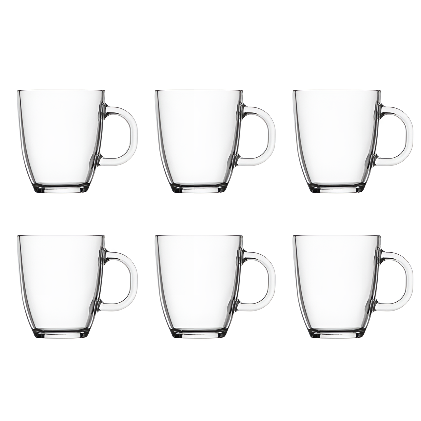 Bistro Streamlined Bistro Coffee Mug | Mugs | NordicAbode.com