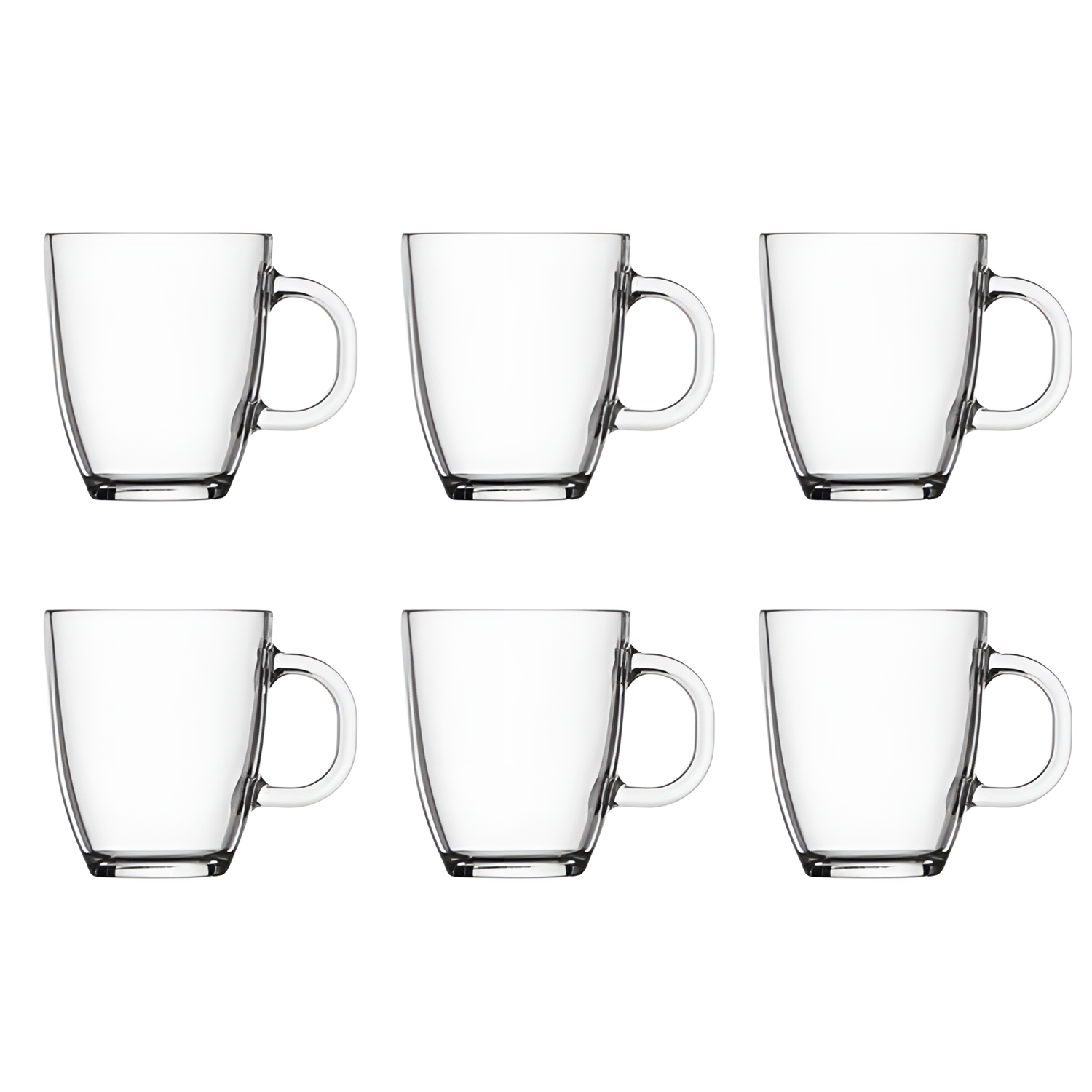 Bistro Streamlined Bistro Coffee Mug | Mugs | NordicAbode.com