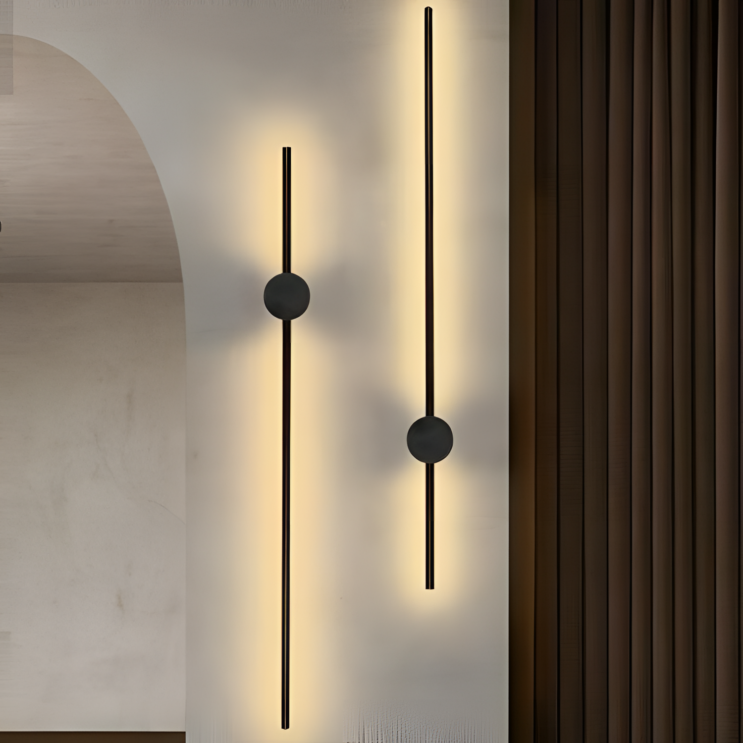 Gallatin Minimalist LED Wall Sconce | Lighting | NordicAbode.com