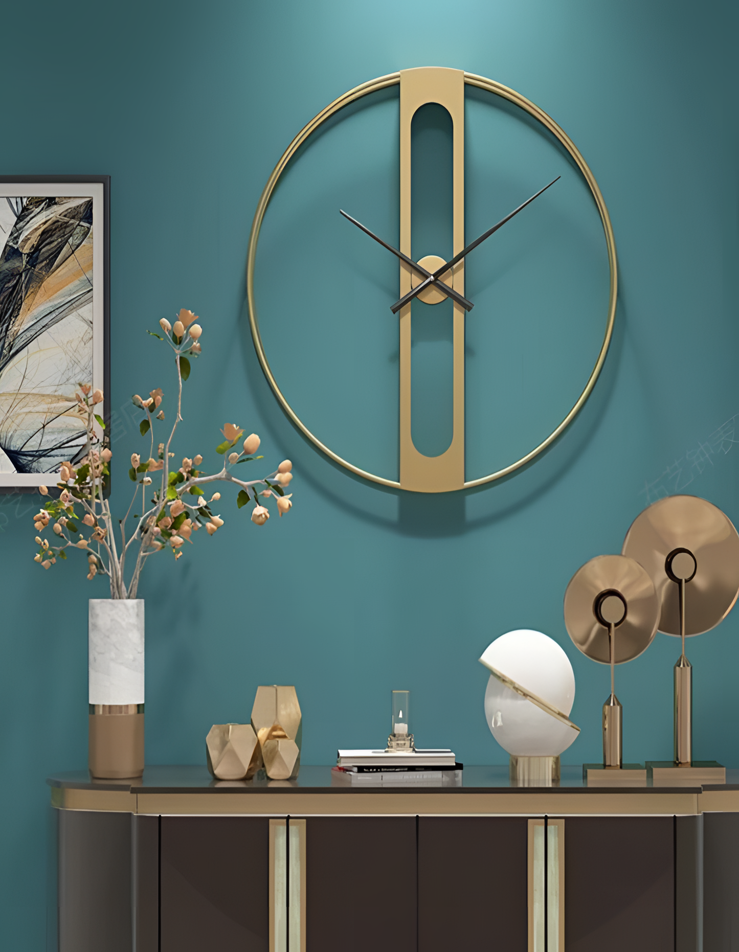 Adi European Style Round Wall Clock | Clocks | NordicAbode.com