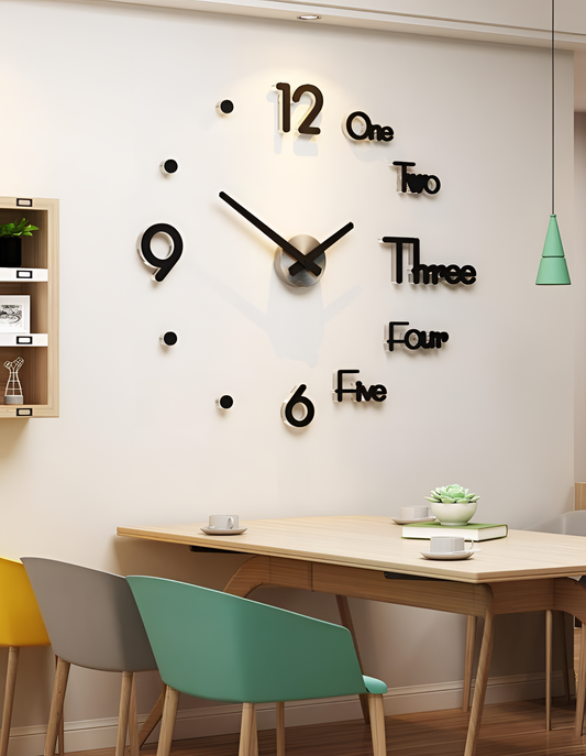 Clok European Style Metal Clock | Wall Clocks | NordicAbode.com